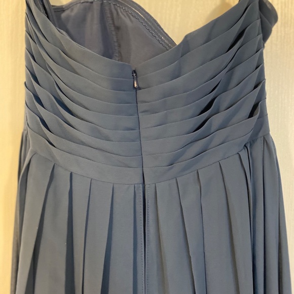 Jenny You Size 10 Evening Blue Mira Bridesmaid Dress - Picture 3 of 5